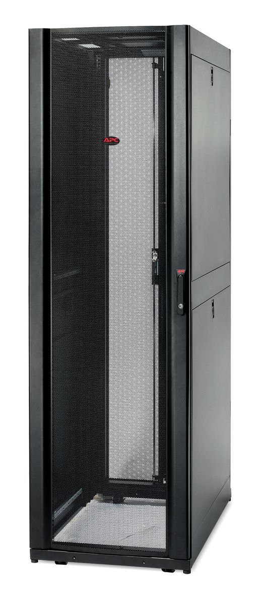APC NetShelter SX 42U 600mm Wide x 1070mm Deep Enclosure with Sides Black Rack indipendenti Nero [AR3100] - ITPartners