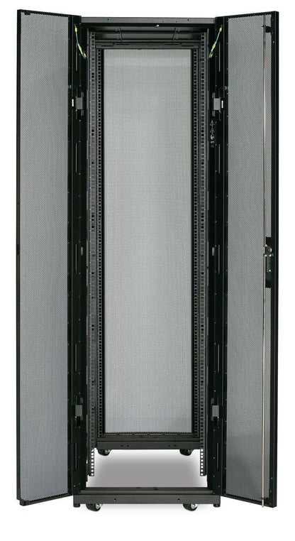 APC NetShelter SX 42U 600mm Wide x 1070mm Deep Enclosure with Sides Black Rack indipendenti Nero [AR3100] - ITPartners