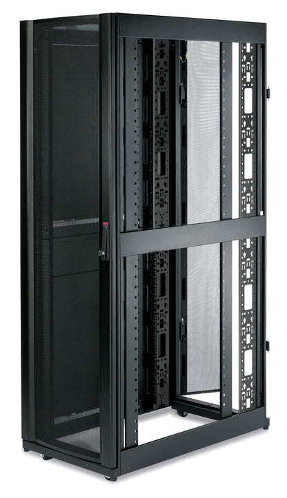 APC NetShelter SX 42U 600mm Wide x 1070mm Deep Enclosure with Sides Black Rack indipendenti Nero [AR3100] - ITPartners