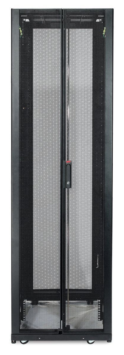 APC NetShelter SX 42U 600mm Wide x 1070mm Deep Enclosure with Sides Black Rack indipendenti Nero [AR3100] - ITPartners