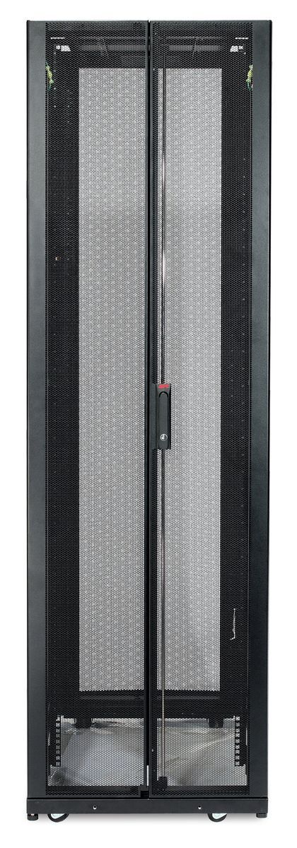 APC NetShelter SX 42U 600mm Wide x 1070mm Deep Enclosure with Sides Black Rack indipendenti Nero [AR3100] - ITPartners