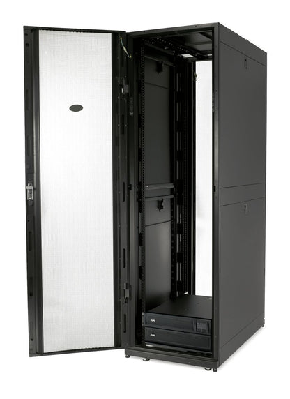 APC NetShelter SX 42U 600mm Wide x 1070mm Deep Enclosure with Sides Black Rack indipendenti Nero [AR3100] - ITPartners