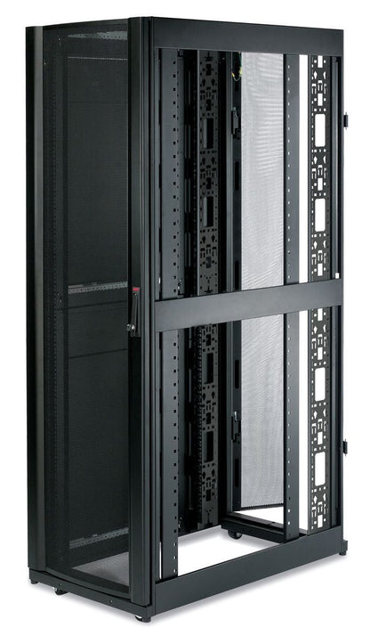 APC NetShelter SX 42U 600mm Wide x 1070mm Deep Enclosure with Sides Black Rack indipendenti Nero [AR3100] - ITPartners