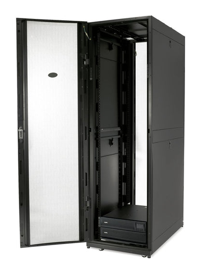 APC NetShelter SX 42U 600mm Wide x 1070mm Deep Enclosure with Sides Black Rack indipendenti Nero [AR3100] - ITPartners