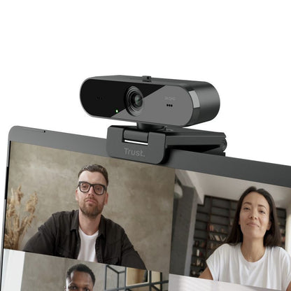 Trust Taxon webcam 2560 x 1440 Pixel USB 2.0 Nero [24732]