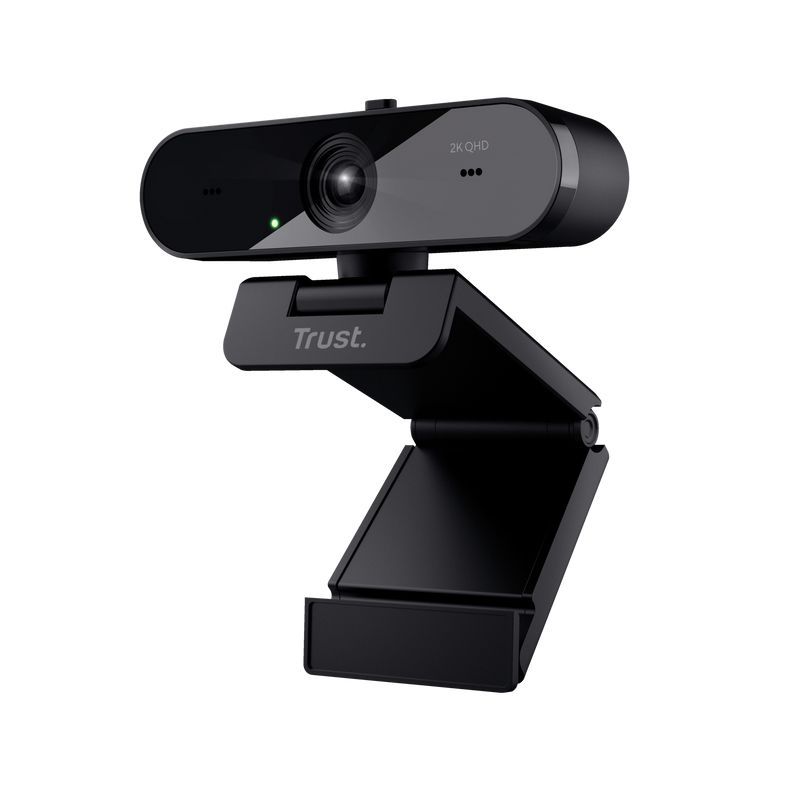 Trust Taxon webcam 2560 x 1440 Pixel USB 2.0 Nero [24732]