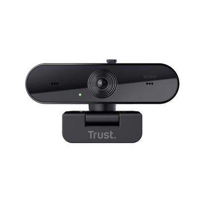 Trust Taxon webcam 2560 x 1440 Pixel USB 2.0 Nero [24732]