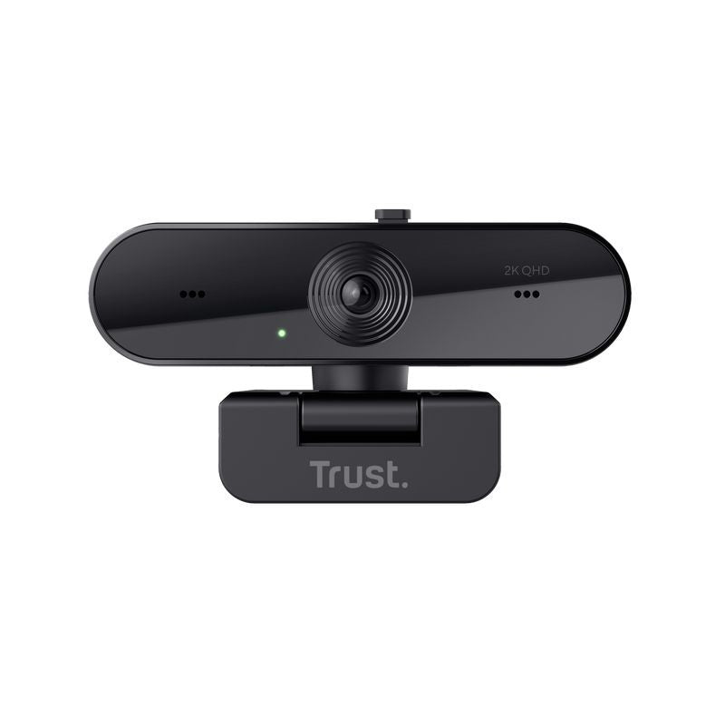 Trust Taxon webcam 2560 x 1440 Pixel USB 2.0 Nero [24732]
