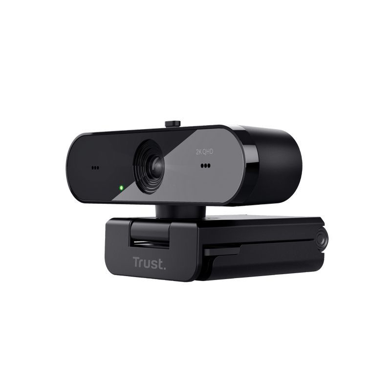 Trust Taxon webcam 2560 x 1440 Pixel USB 2.0 Nero [24732]