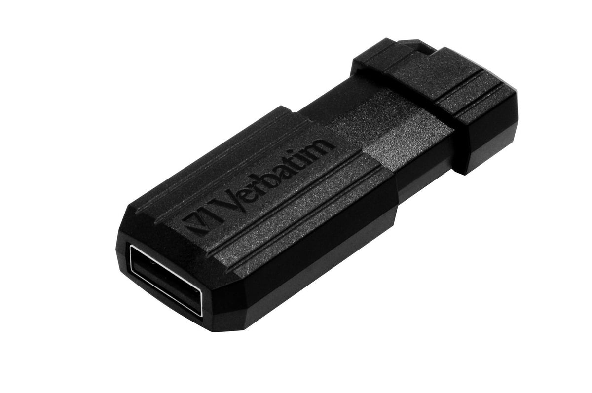 Verbatim PinStripe - Memoria USB da 16 GB - Nero [49063]