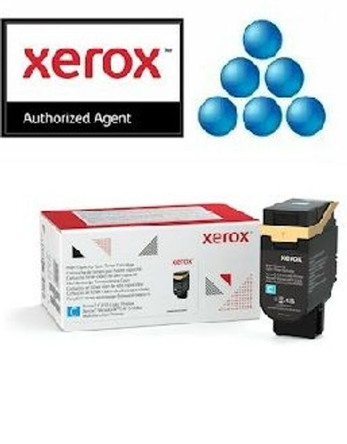 Xerox Cartuccia toner Ciano per VersaLink C415 Color Multifunction Printer (006R04694) [006R04694]