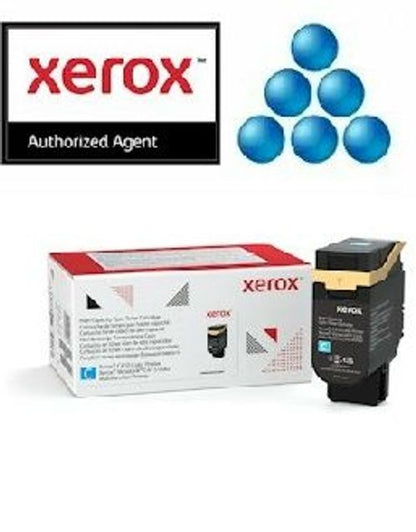 Xerox Cartuccia toner Ciano per VersaLink C415 Color Multifunction Printer (006R04694) [006R04694]
