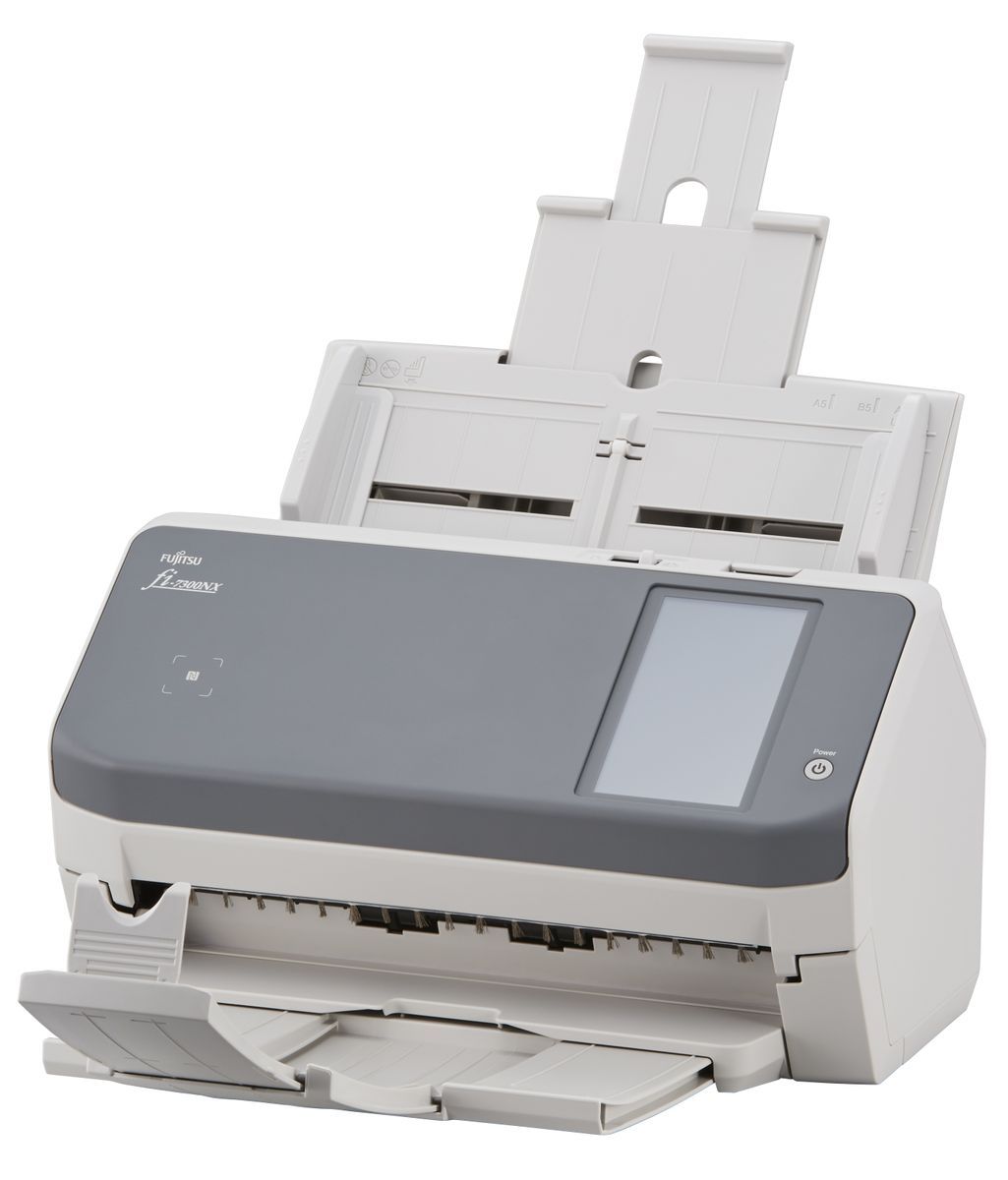 Ricoh fi-7300NX Scanner ADF 600 x 600 DPI A4 Grigio, Bianco [PA03768-B001]