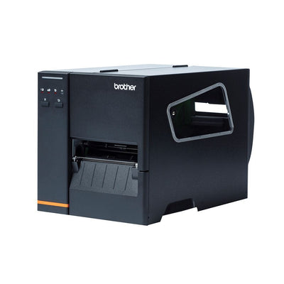 Brother TJ-4120TN stampante per etichette (CD) Termica diretta/Trasferimento termico 300 x 300 DPI 178 mm/s Collegamento ethernet LAN [TJ4120TNZ1]