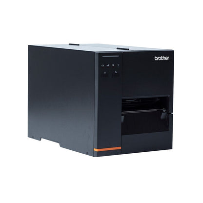 Brother TJ-4120TN stampante per etichette (CD) Termica diretta/Trasferimento termico 300 x 300 DPI 178 mm/s Collegamento ethernet LAN [TJ4120TNZ1]