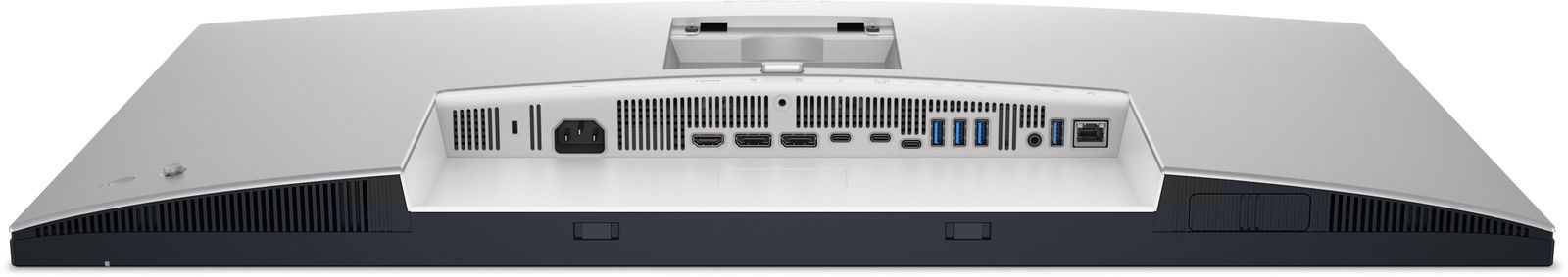 DELL UltraSharp U3225QE Monitor PC 80 cm (31.5") 3840 x 2160 Pixel 4K Ultra HD LCD Nero, Argento [DELL-U3225QE]