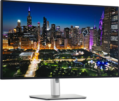 DELL UltraSharp U3225QE Monitor PC 80 cm (31.5") 3840 x 2160 Pixel 4K Ultra HD LCD Nero, Argento [DELL-U3225QE]