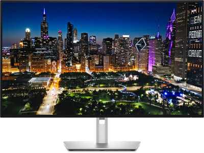 DELL UltraSharp U3225QE Monitor PC 80 cm (31.5") 3840 x 2160 Pixel 4K Ultra HD LCD Nero, Argento [DELL-U3225QE]