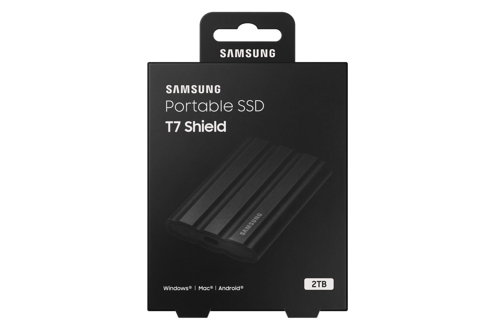 Samsung MU-PE2T0S 2 TB USB tipo-C 3.2 Gen 2 (3.1 Gen 2) Nero [MU-PE2T0S/EU]