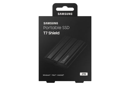 Samsung MU-PE2T0S 2 TB USB tipo-C 3.2 Gen 2 (3.1 Gen 2) Nero [MU-PE2T0S/EU]