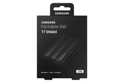 Samsung MU-PE2T0S 2 TB USB tipo-C 3.2 Gen 2 (3.1 Gen 2) Nero [MU-PE2T0S/EU]