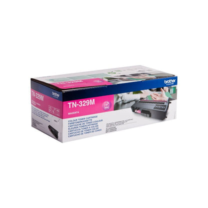 Brother TN-329M cartuccia toner 1 pz Originale Magenta [TN329M]