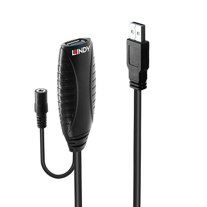 Lindy 10m USB 3.0 cavo USB USB A Nero [LINDY43156]