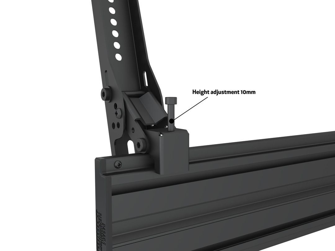 ITB MB6898 Supporto TV a parete 177,8 cm (70") Nero [MB6898]