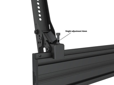 ITB MB6898 Supporto TV a parete 177,8 cm (70") Nero [MB6898]