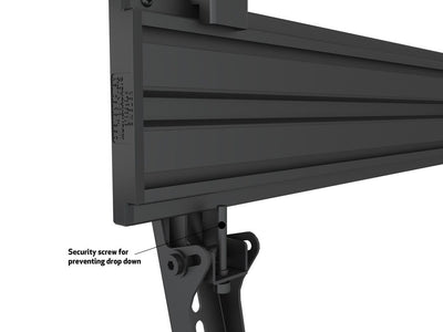 ITB MB6898 Supporto TV a parete 177,8 cm (70") Nero [MB6898]
