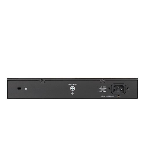 D-Link DGS-1100-24V2 Gestito L2 Gigabit Ethernet (10/100/1000) 1U Nero, Grigio [DGS-1100-24V2/E]