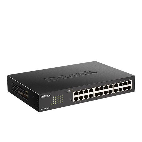 D-Link DGS-1100-24V2 Gestito L2 Gigabit Ethernet (10/100/1000) 1U Nero, Grigio [DGS-1100-24V2/E]