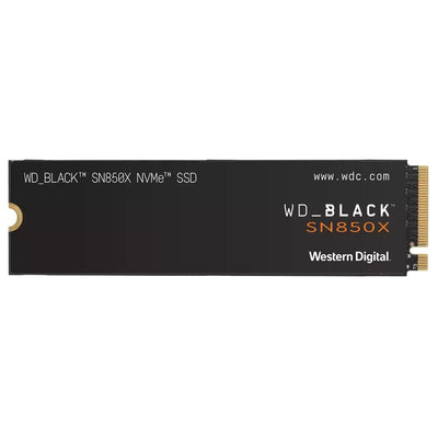 Western Digital Black WD_BLACK SN850X NVMe 2 TB M.2 PCI Express 4.0 [WDS200T2X0E-00BCA0]