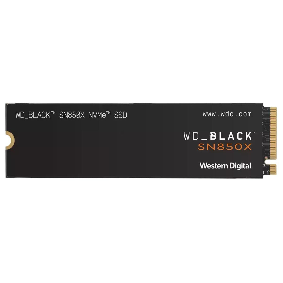 Western Digital Black SN850X 2 TB M.2 PCI Express 4.0 NVMe [WDS200T2X0E-00BCA0]