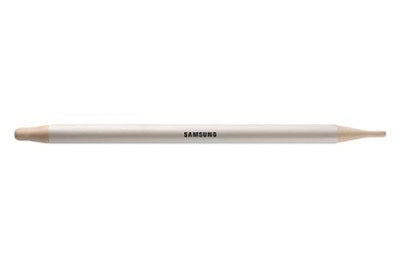 Samsung Flip Pen penna per PDA Beige, Bianco [CY-PENRXEN]