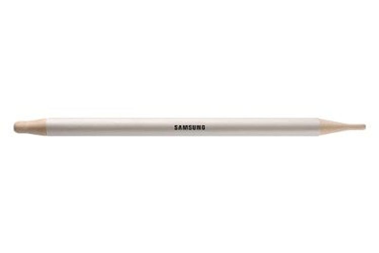 Samsung Flip Pen penna per PDA Beige, Bianco [CY-PENRXEN]