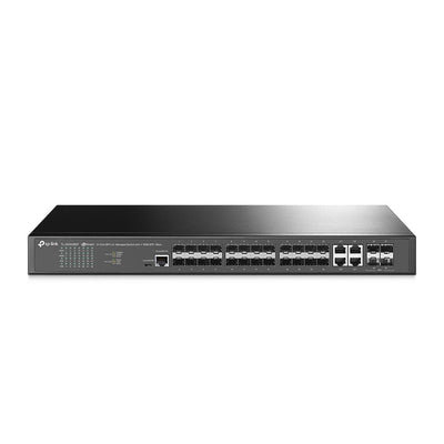 TP-Link Omada TL-SG3428XF Gestito L2+ 1U Nero [SG3428XF]
