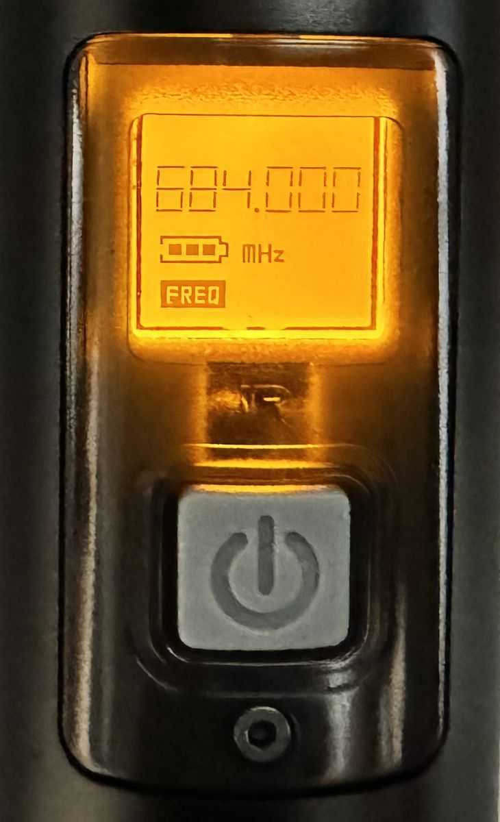 RADIOMICROFONO GELATO UHF PER SERIE TY [TY.MI150]