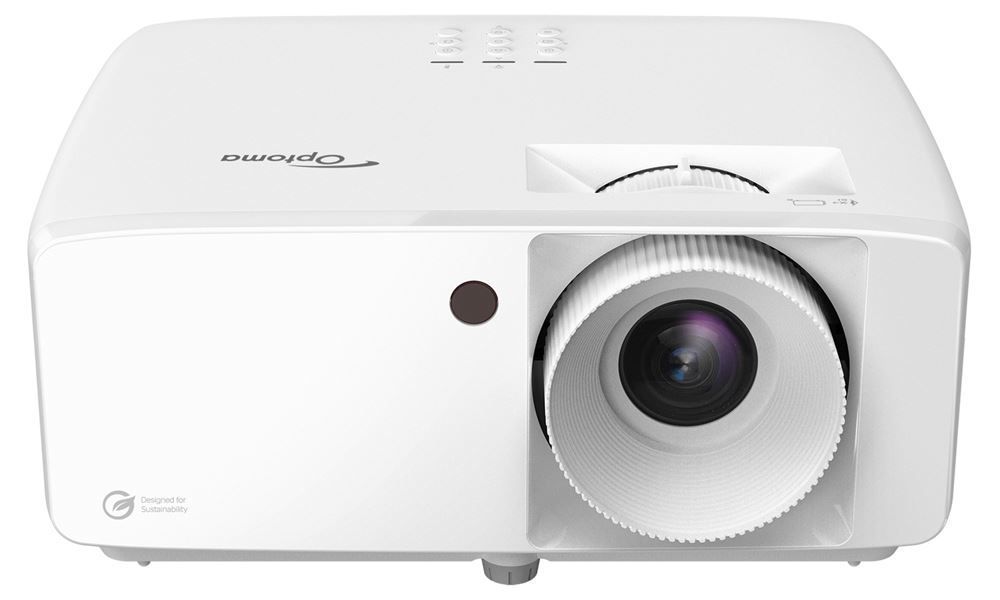Optoma ZH520 videoproiettore 5500 ANSI lumen DLP 1080p (1920x1080) Compatibilità 3D Bianco [ZH520LASER]