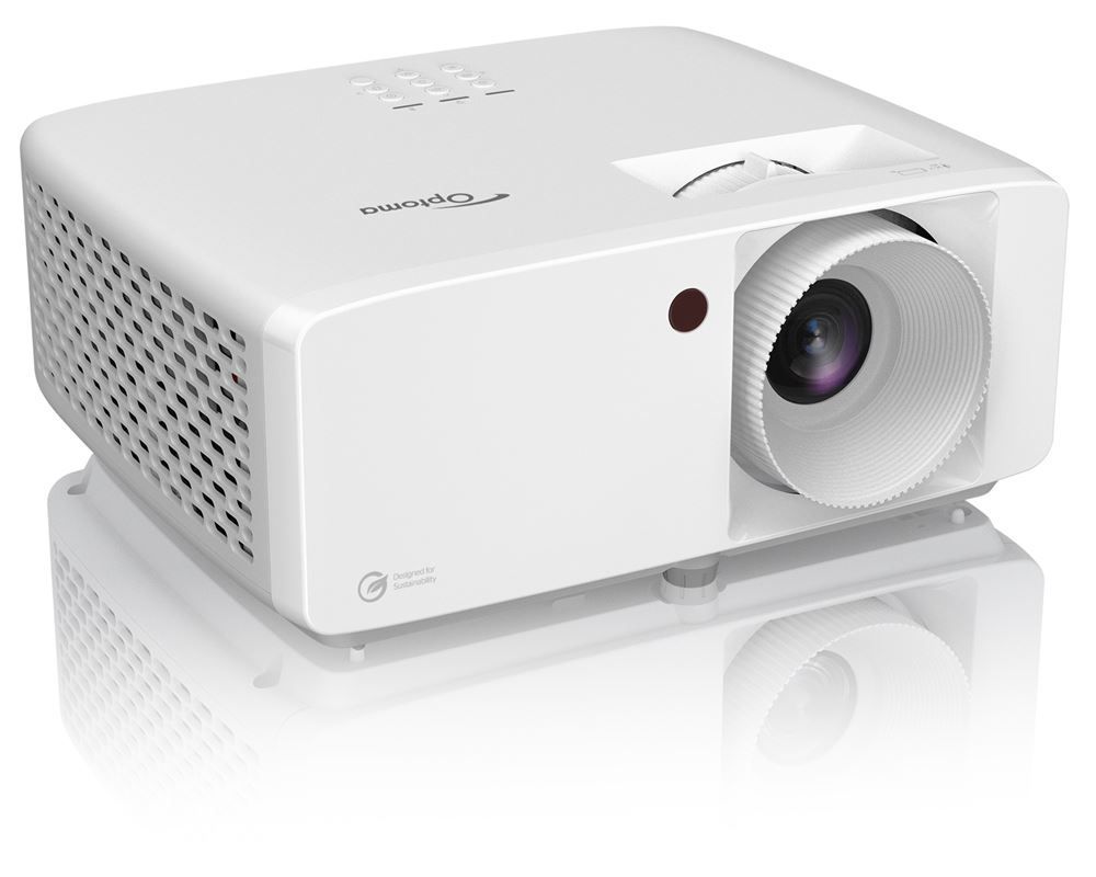 Optoma ZH520 videoproiettore 5500 ANSI lumen DLP 1080p (1920x1080) Compatibilità 3D Bianco [ZH520LASER]