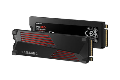 Samsung 990 PRO NVMe 2TB con Dissipatore di calore, SSD interno [MZ-V9P2T0GW]