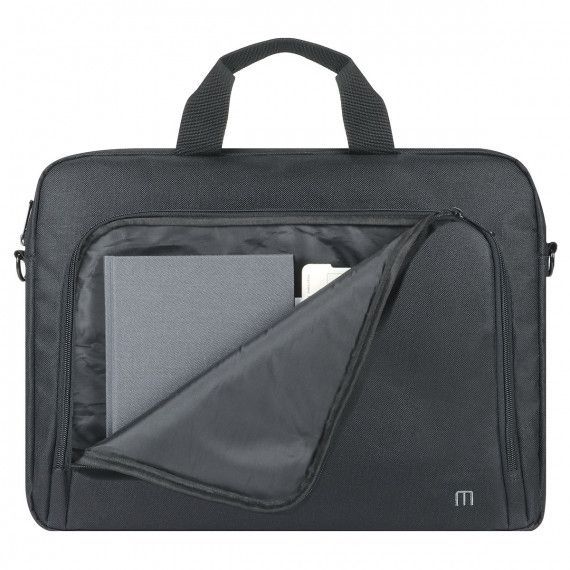 Mobilis 003045 borsa per laptop 40,6 cm (16") Valigetta ventiquattrore Nero [003045]