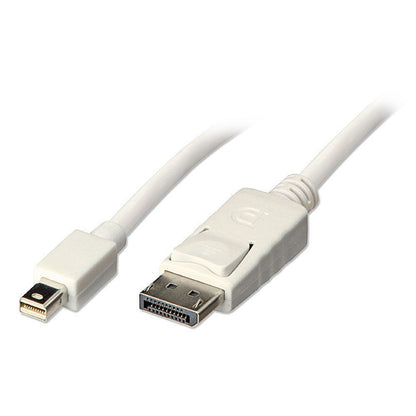 Lindy 41057 cavo DisplayPort 2 m Mini DisplayPort Bianco [LINDY41057]