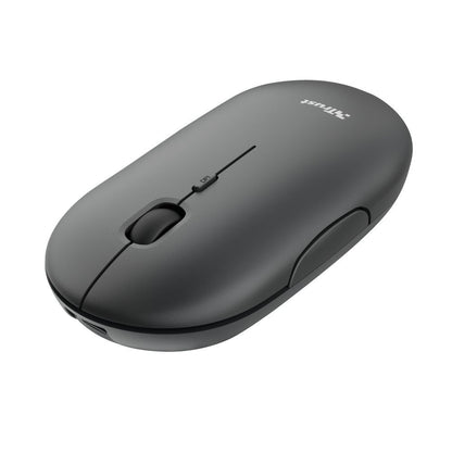 Trust Puck mouse Ufficio Ambidestro RF senza fili + Bluetooth Ottico 1600 DPI [24059]