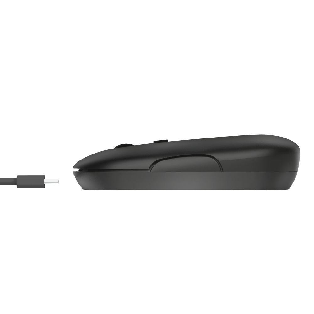 Trust Puck mouse Ufficio Ambidestro RF senza fili + Bluetooth Ottico 1600 DPI [24059]