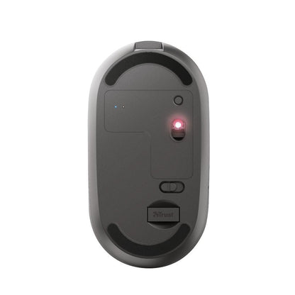 Trust Puck mouse Ufficio Ambidestro RF senza fili + Bluetooth Ottico 1600 DPI [24059]