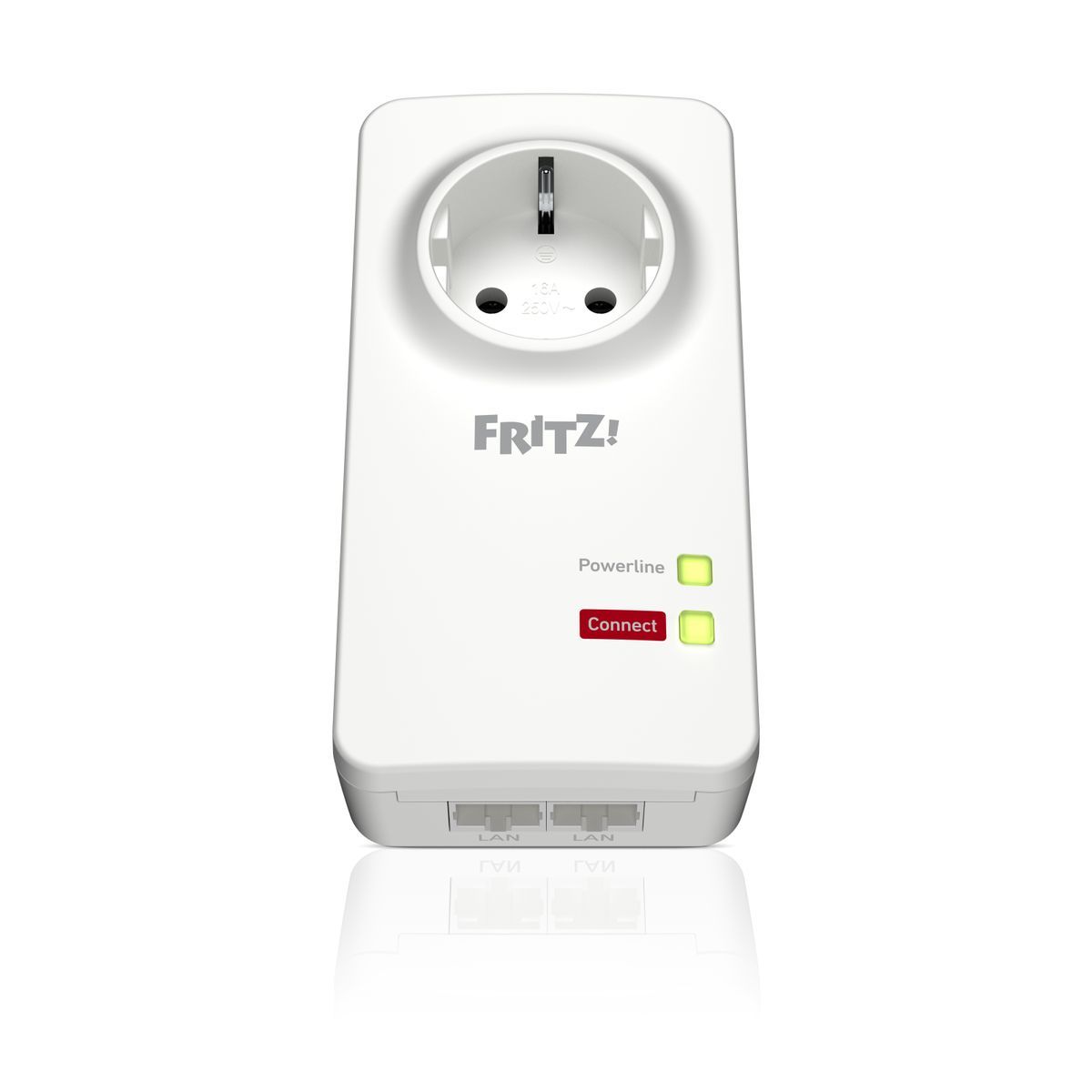 FRITZ!Powerline 1220 Set INT 1200 Mbit/s Collegamento ethernet LAN Bianco 2 pz [20002753]