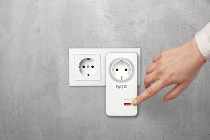 FRITZ!Powerline 1220 Set INT 1200 Mbit/s Collegamento ethernet LAN Bianco 2 pz [20002753]