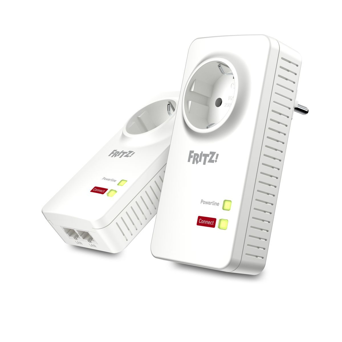 Powerline FRITZ! 1220 Set INT 1200 Mbit/s Collegamento ethernet LAN Bianco 2 pz [20002753]