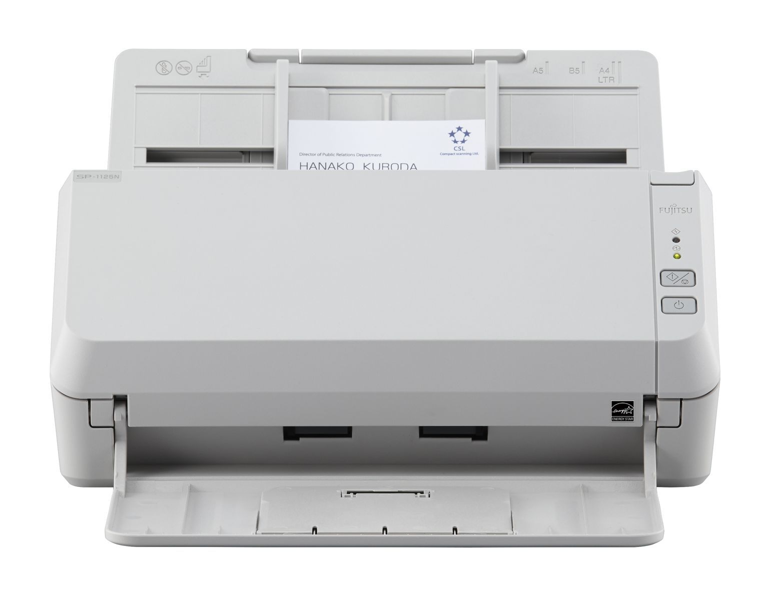 Ricoh SP-1125N Scanner ADF 600 x 600 DPI A4 Grigio [PA03811-B011]